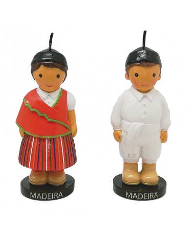 Madeira - Trajes Típicos (casal)