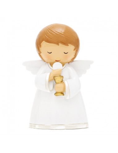 Communion Pearl boy with chalice -...